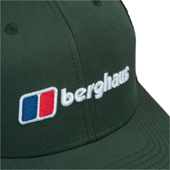 Berghaus Logo Recognition Trucker Cap - Dark Green