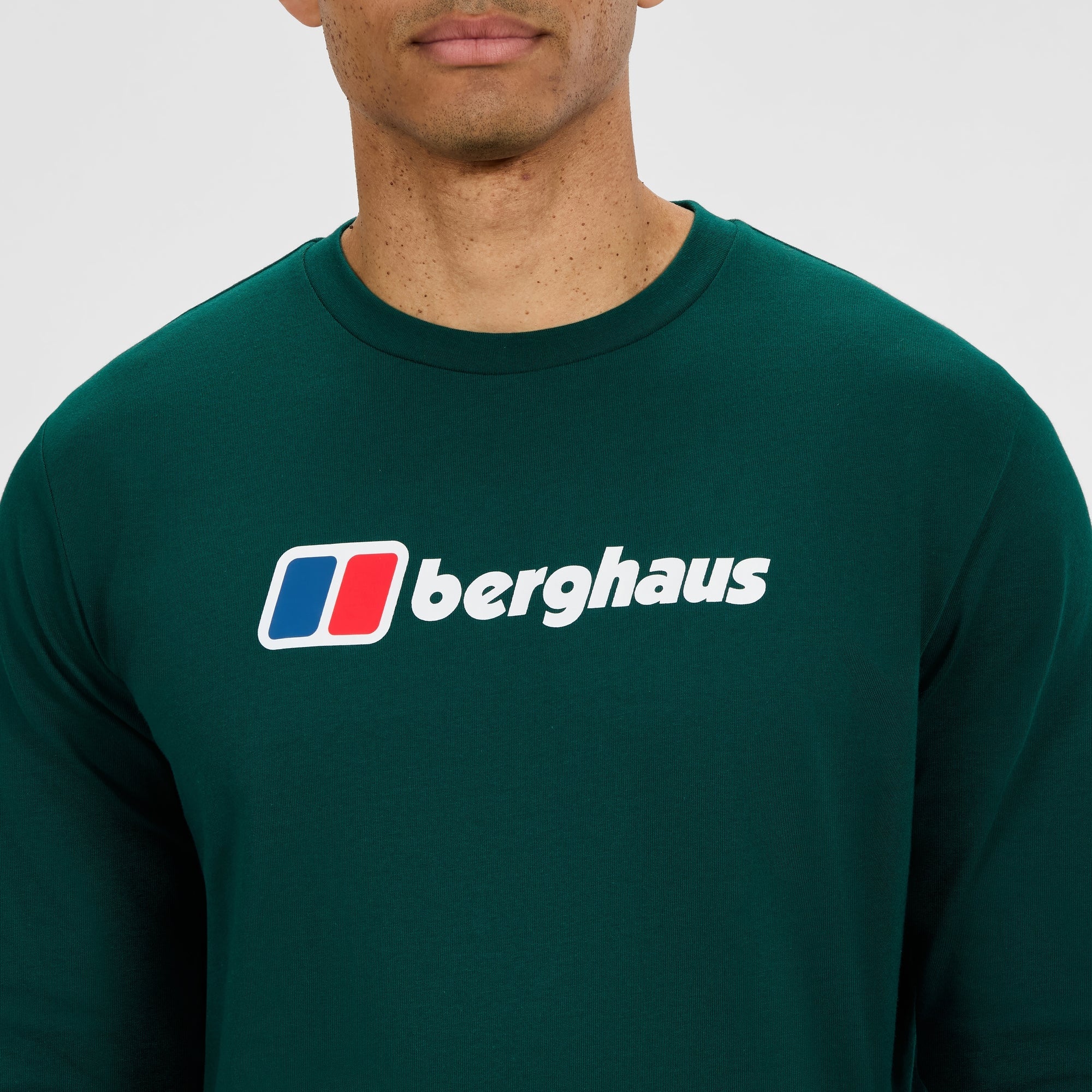 Berghaus Big Logo LS Top – Pools Surplus Stores