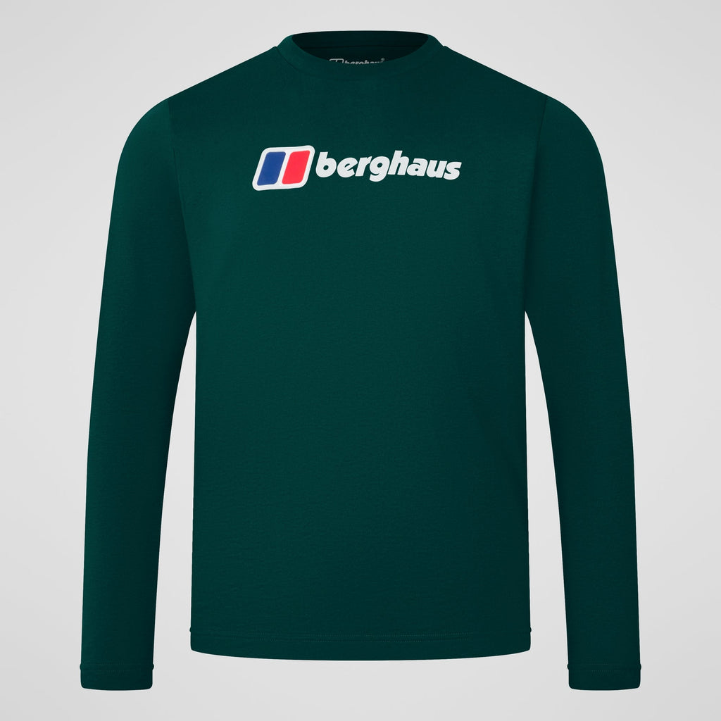 Berghaus Big Logo LS Top