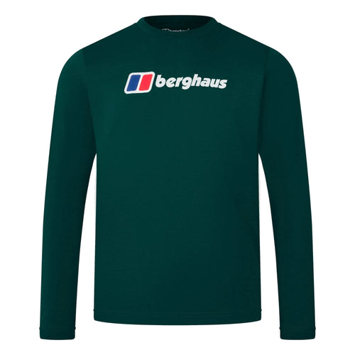 Berghaus Big Logo LS Top