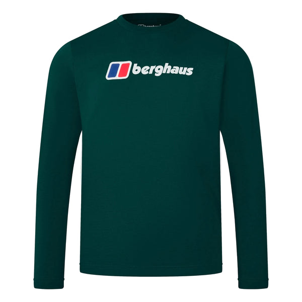 Berghaus Big Logo LS Top