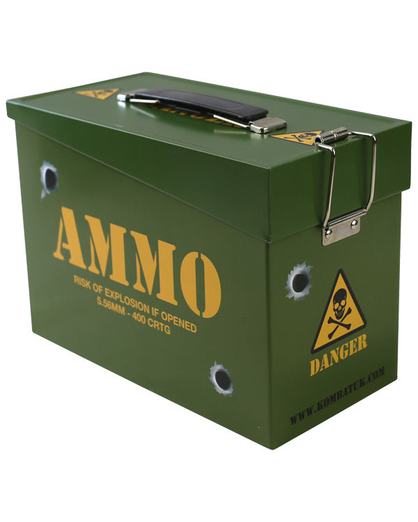 Kombat UK Kids Ammo Tin