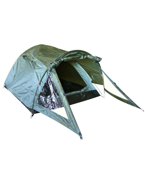 Kombat 2 Person Elite Tent - Olive Green - Twin Skin