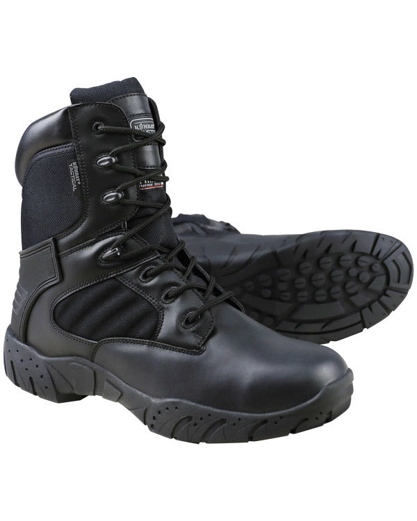 Kombat UK 6" Tactical Boots 1/2 Leather
