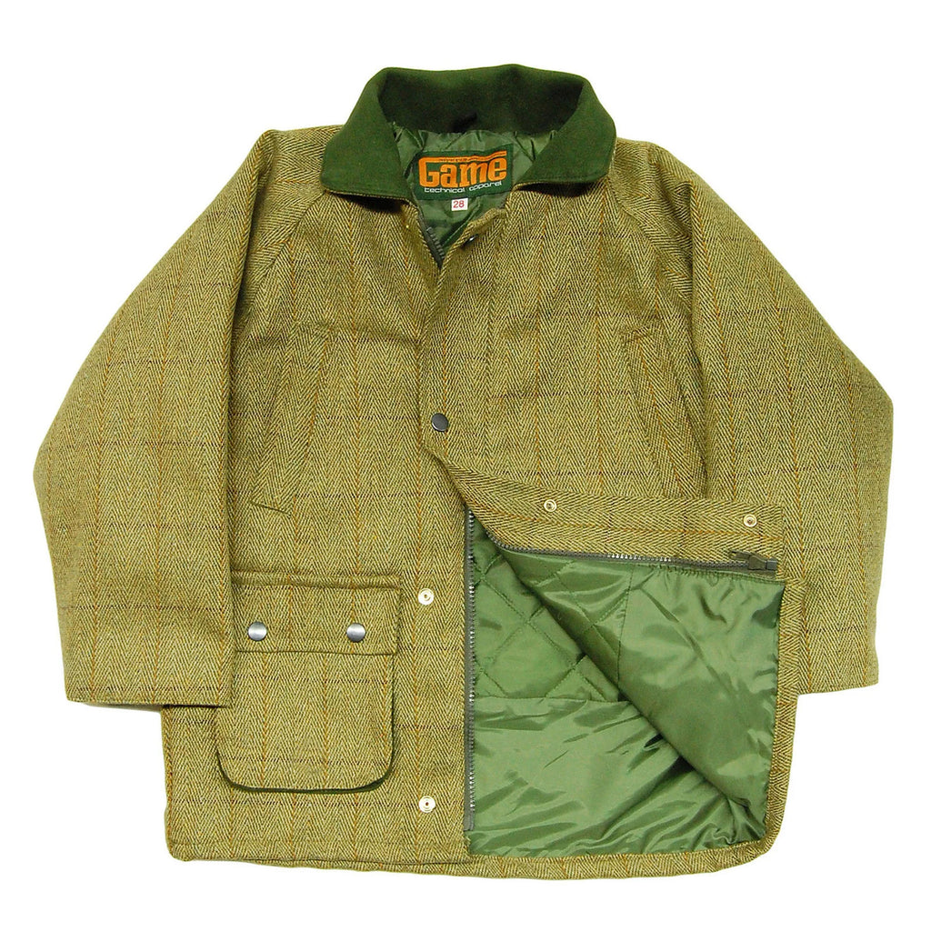 Game Kids Tweed Jacket