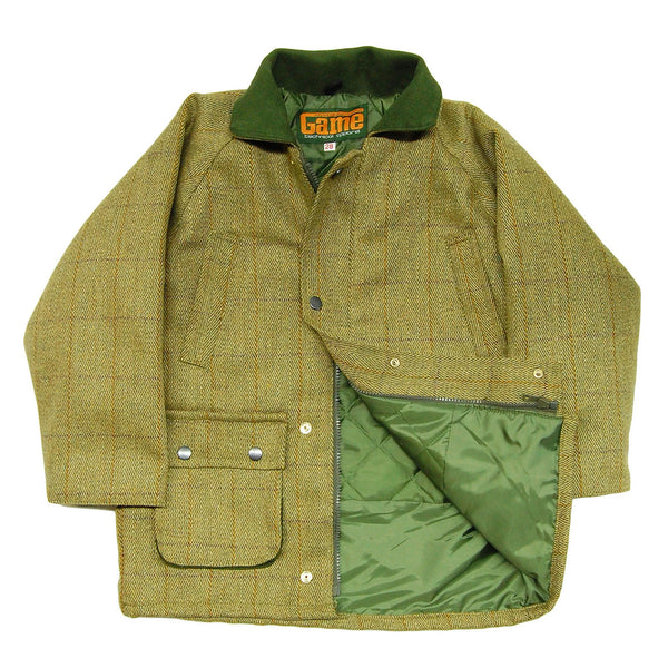 Game Kids Tweed Jacket