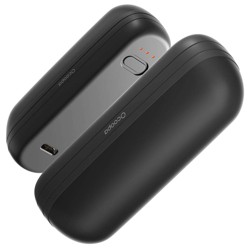 Ocoopa UT2s Mini Rechargeable Hand Warmer - Black