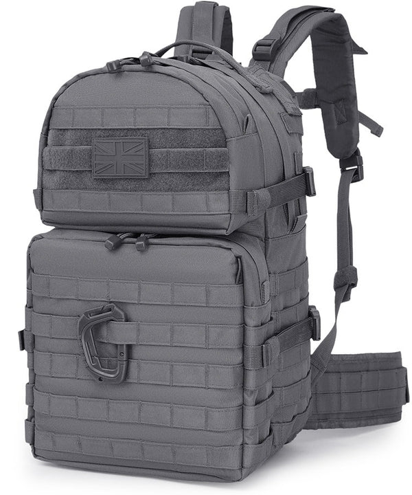 Kombat Medium Molle Assault Pack 40 Litre - Gunmetal Grey
