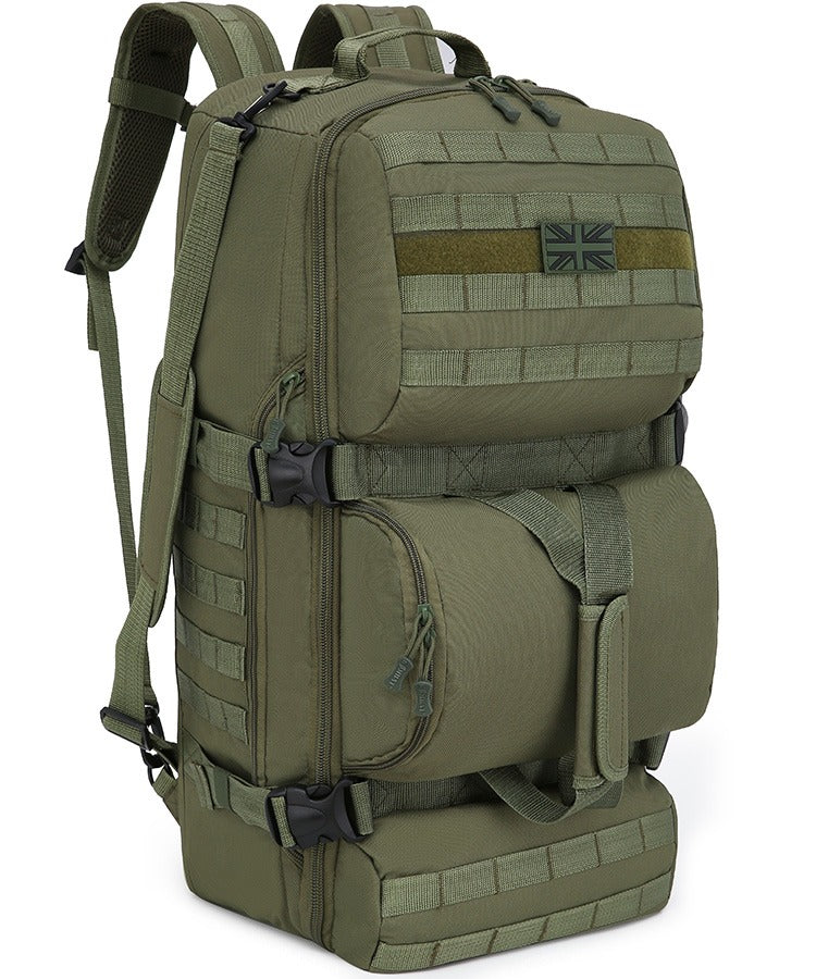 Kombat Operators Duffle Bag 60 Litre - Olive Green