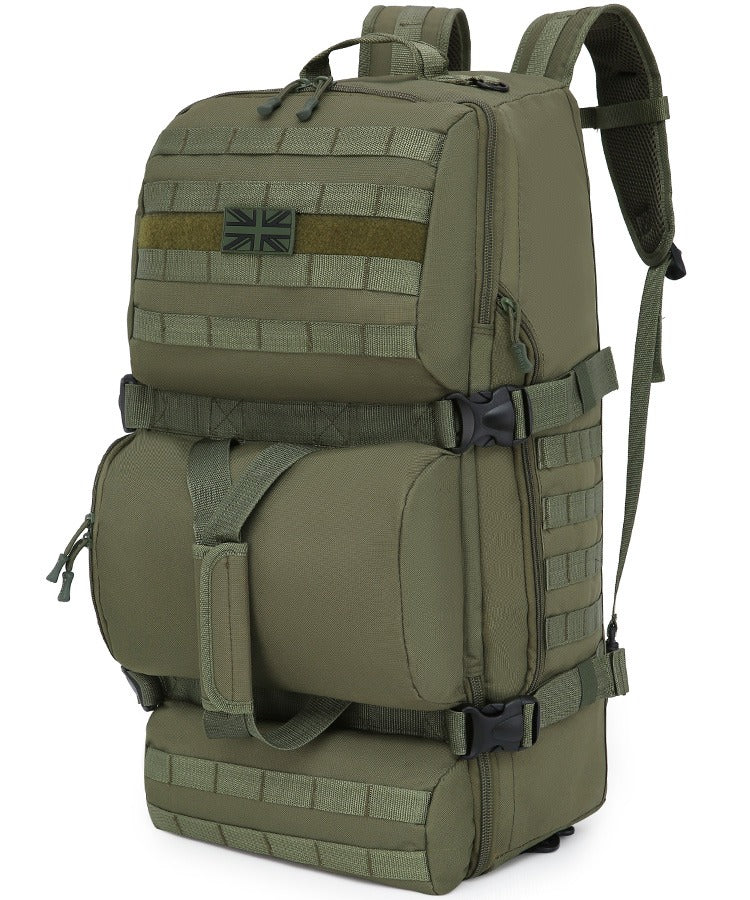 Kombat Operators Duffle Bag 60 Litre - Olive Green