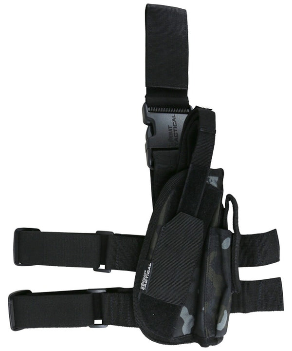 Kombat Tactical Leg Holster - BTP Black