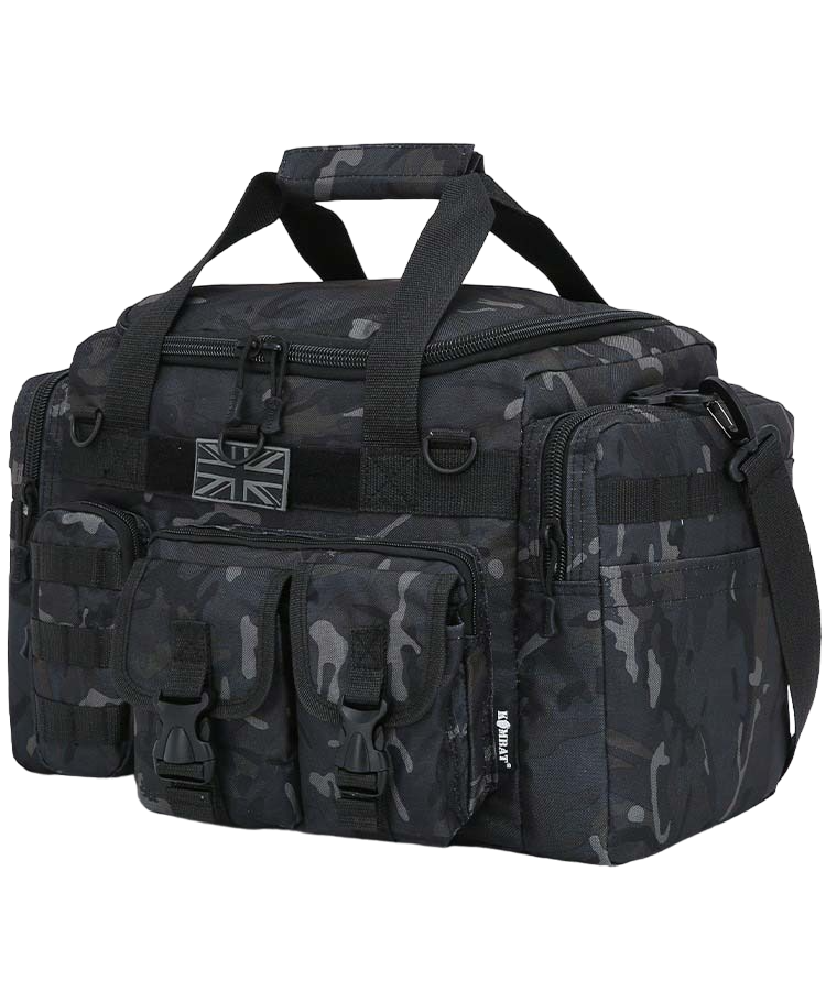 Kombat Saxon Holdall - 35L - BTP Black