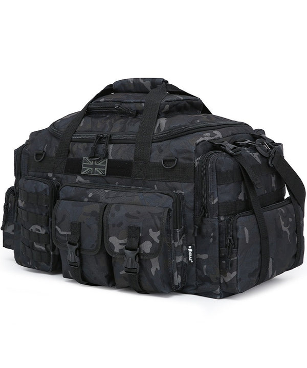 Kombat Saxon Holdall - 65L - BTP Black