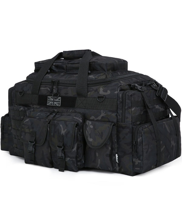Kombat Saxon Holdall - 100L - BTP Black