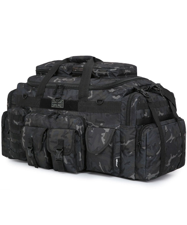 Kombat Saxon Holdall - 125L - BTP Black