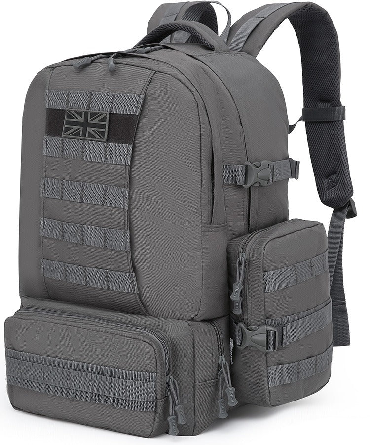 Kombat Expedition Pack 50L - Gunmetal Grey