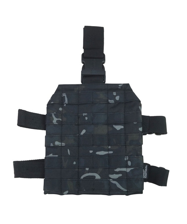 Kombat Molle Drop Leg Platform - BTP Black