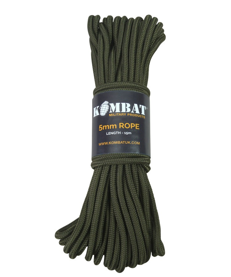 Kombat Rope 5mm 15M / 50FT – Pools Surplus Stores