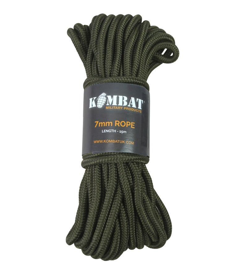 Kombat Rope Rope 7mm 15M / 50FT