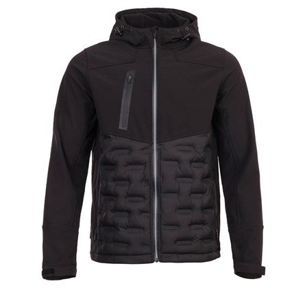 TuffStuff Stratford Softshell Jacket - Black
