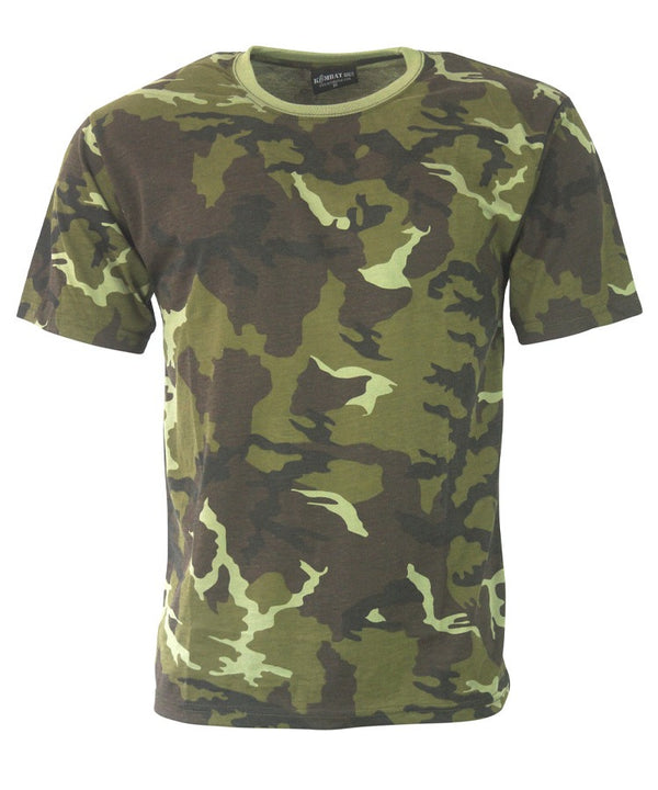 Kombat T-Shirt - Czech Camo