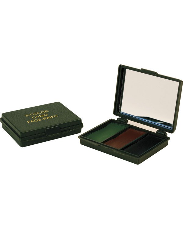 Kombat UK 3 Colour Camo Face Paint