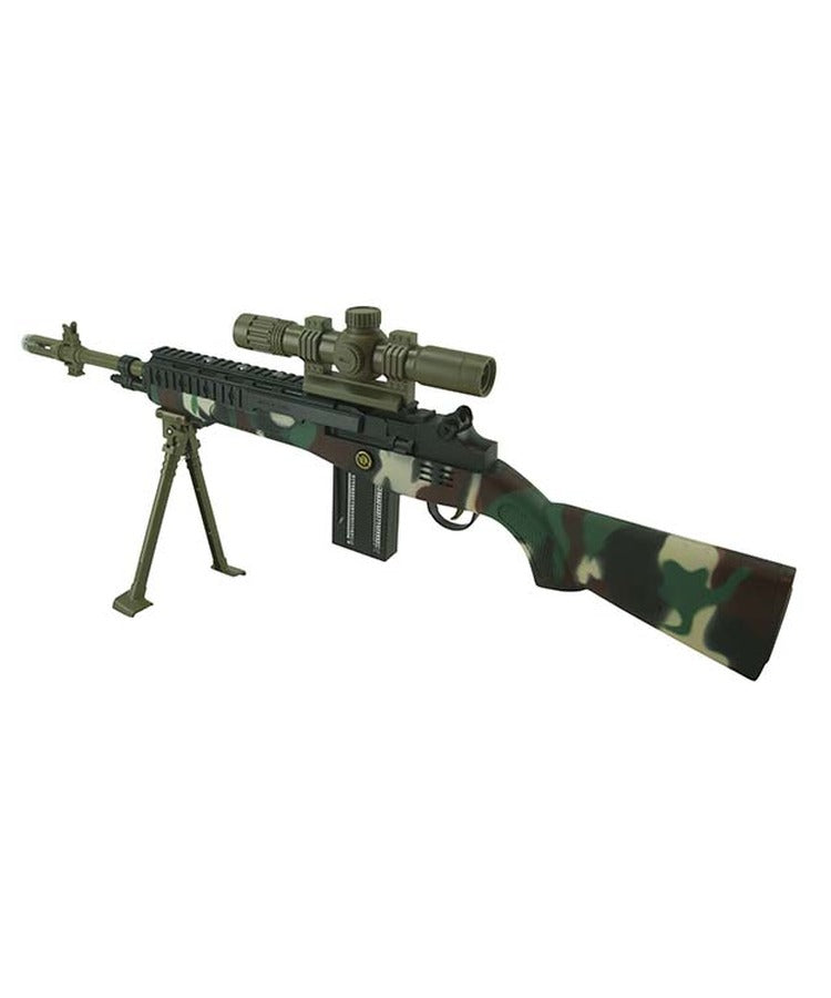 Toy Camo Sniper Rifle