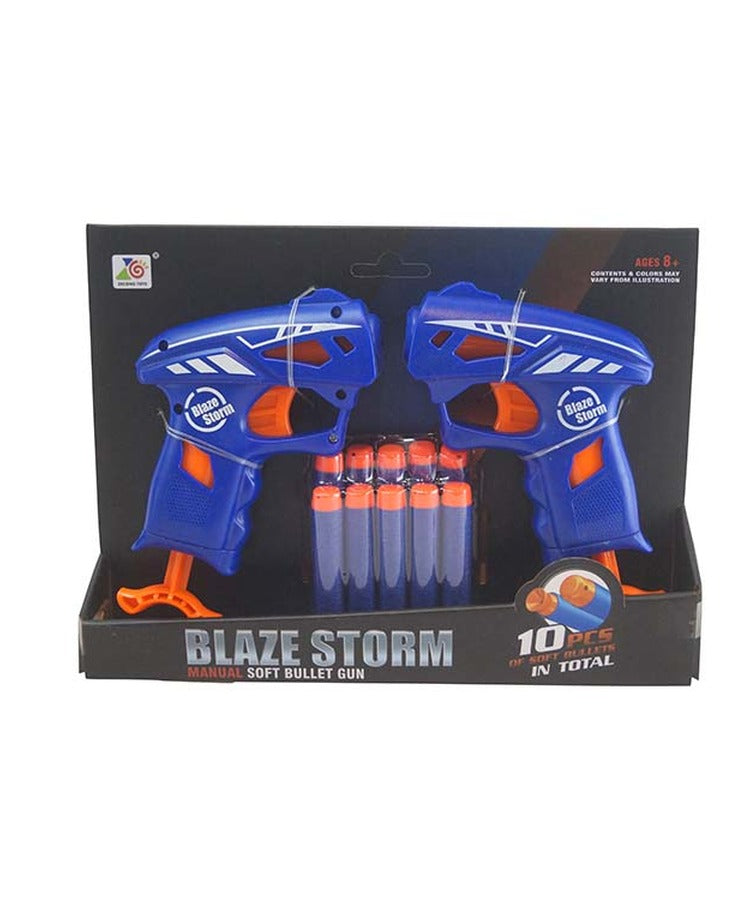Blaze Storm Double Pistol Set