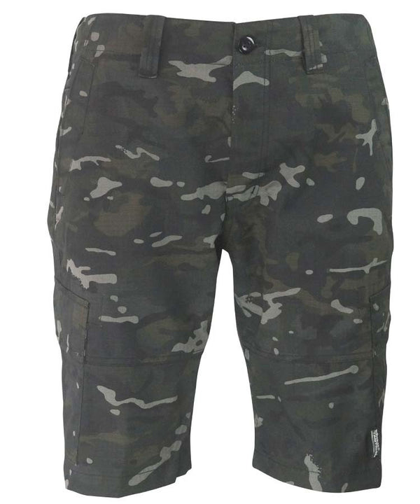 Kombat Recon Cargo Shorts - BTP Black