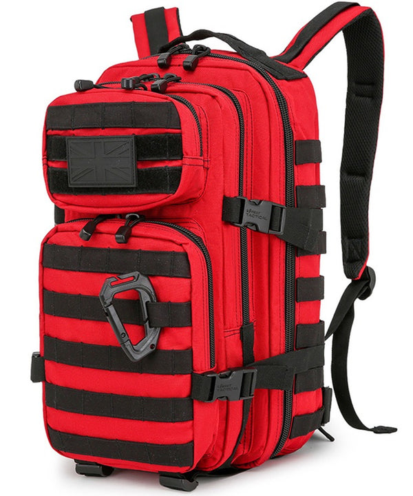 Kombat Small Molle Assault Pack 28 Litre - Red