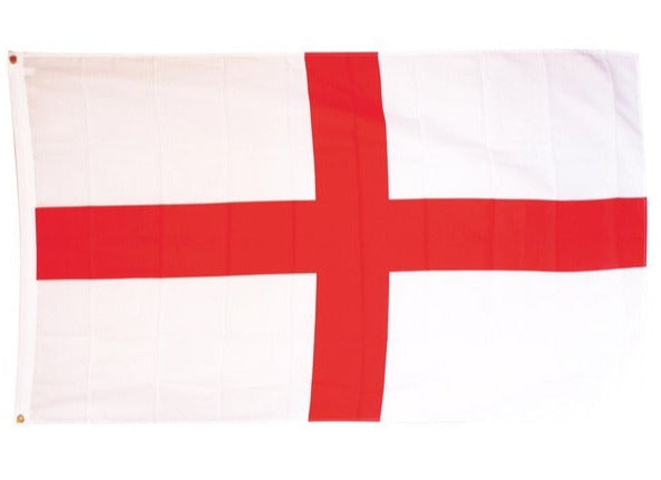 England Flag (St George's Cross) 5ft x 3ft