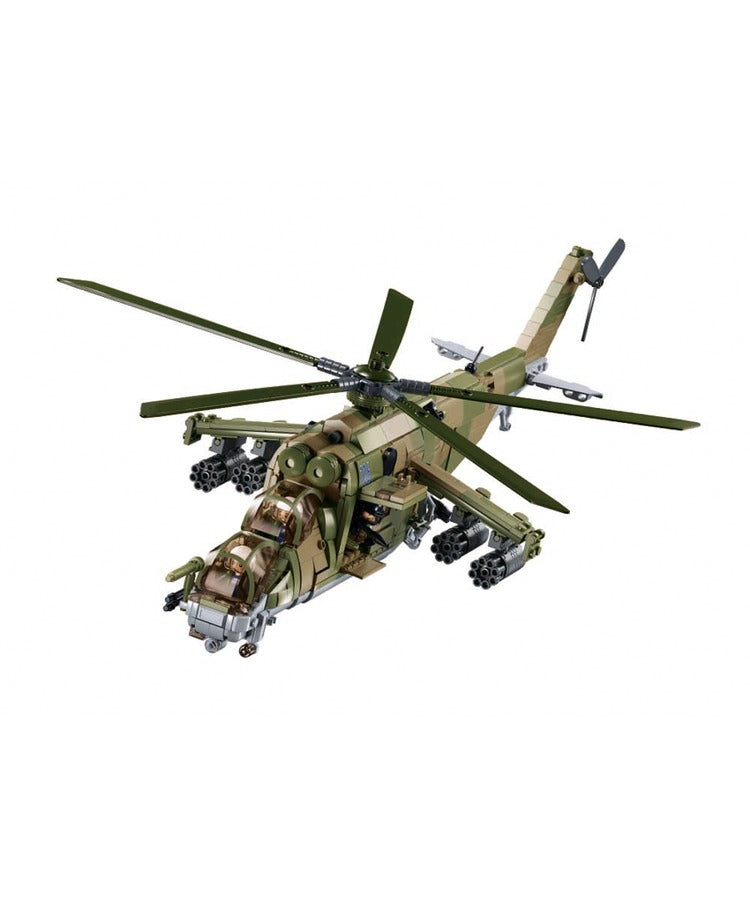 Sluban – B1137 (MI-24S Gunship)