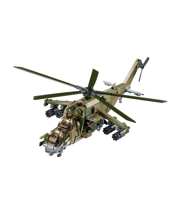 Sluban – B1137 (MI-24S Gunship)