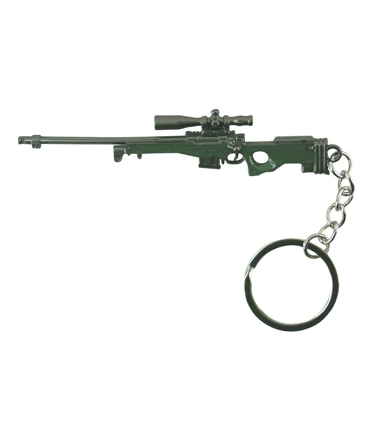 Sniper Rifle Keyring - KOMK-001 - Olive Green