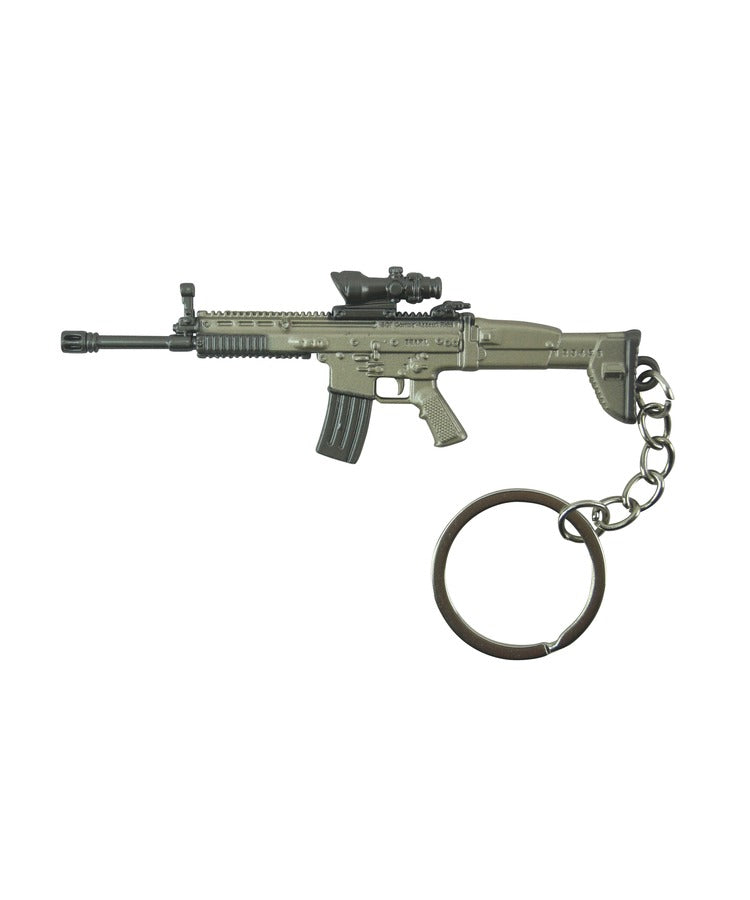 Scar Rifle Keyring - KOMK-002