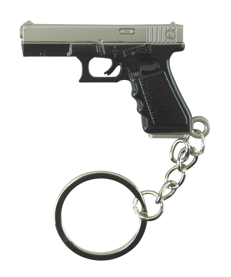 Police Pistol Keyring - KOMK-013