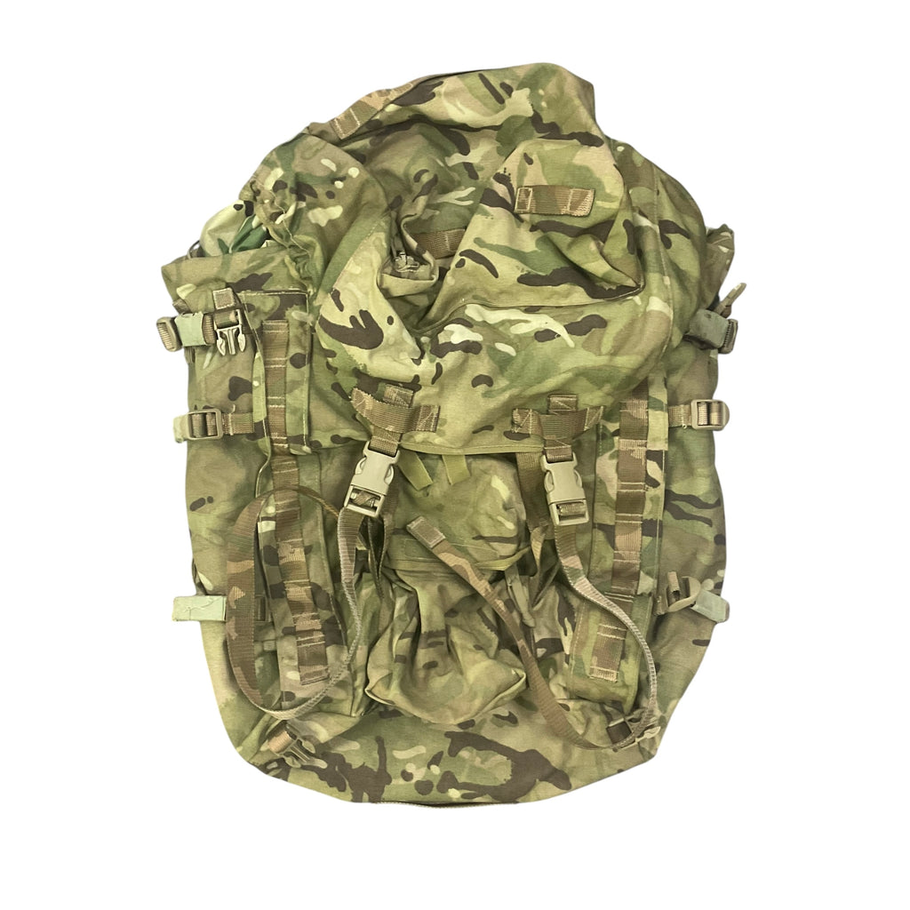 British Army MTP PLCE 100 Litre Short Back Bergen - Grade 2 DEFECTIVE