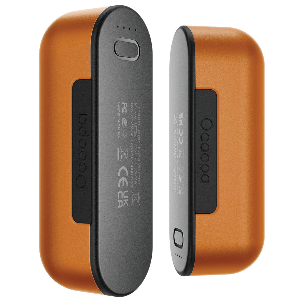 Ocoopa UT2s Rechargeable Hand Warmer - Orange