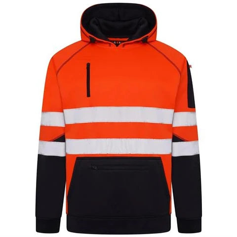 Aviator Hi Vis Pullover Hoodie