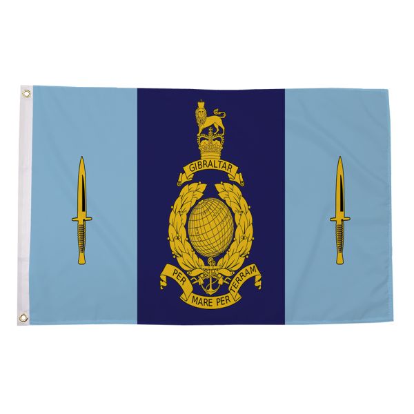 40 Commando Royal Marines Flag