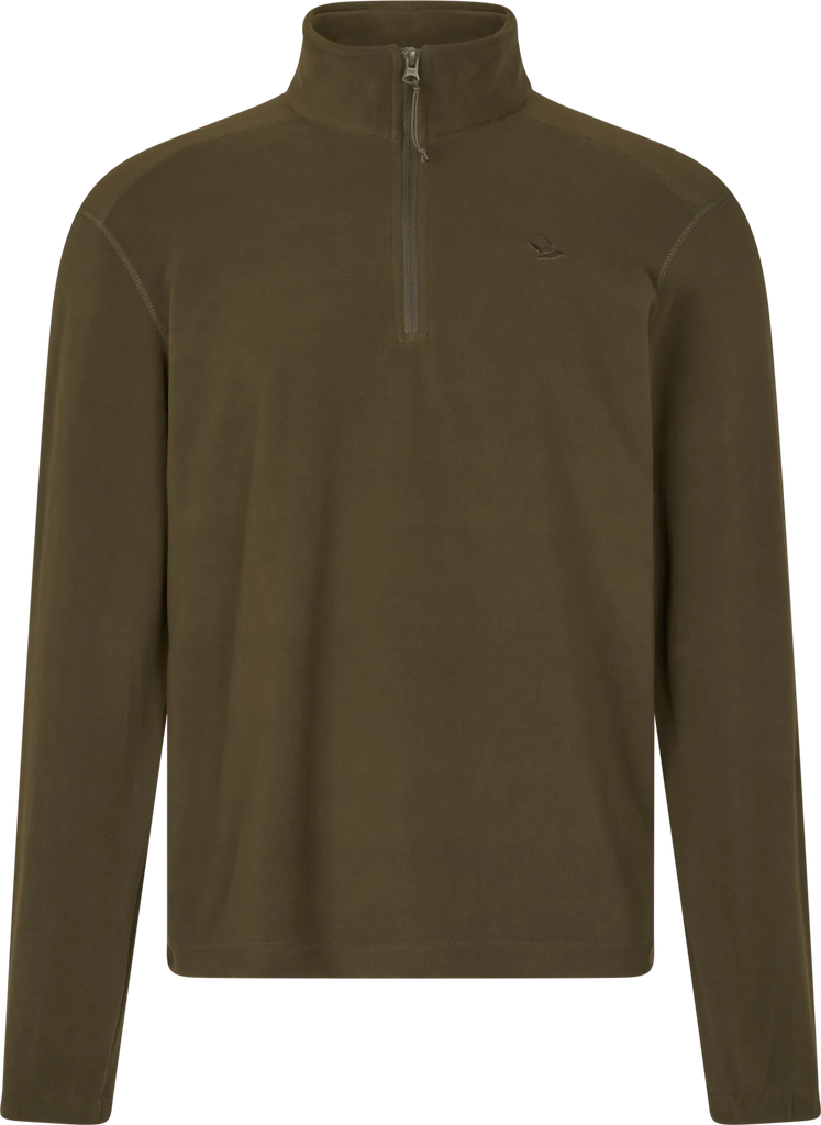 Seeland Benjamin Half Zip Fleece - Pine Green