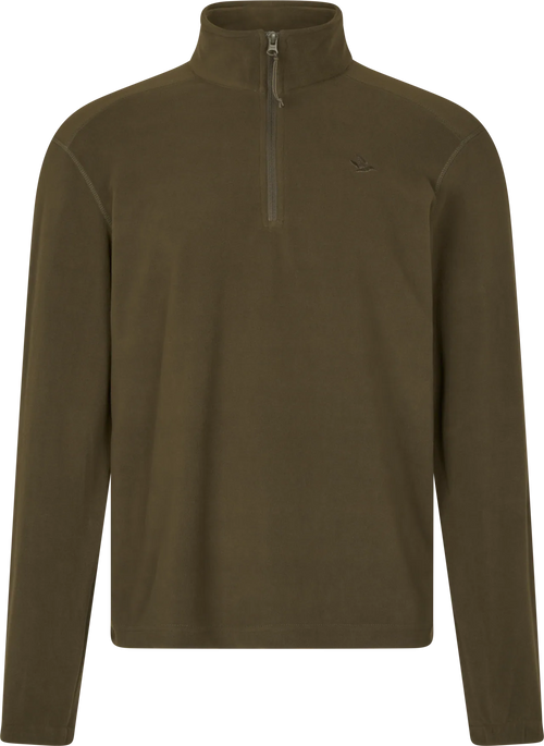 Seeland Benjamin Half Zip Fleece - Pine Green