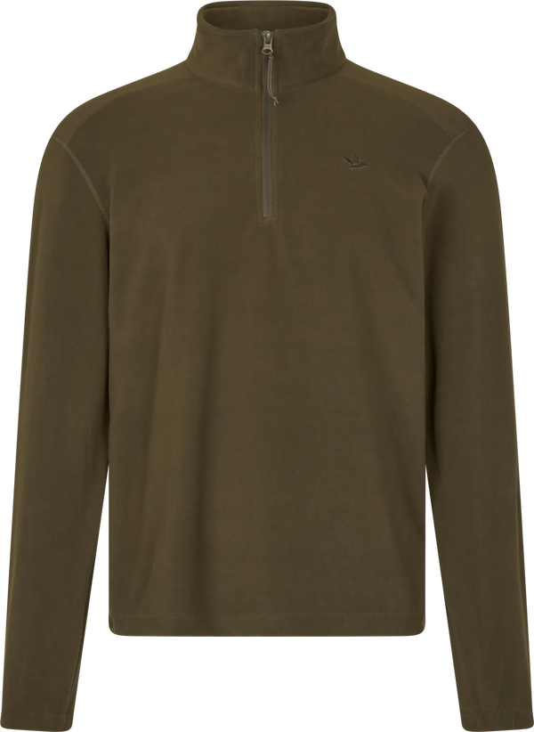 Seeland Benjamin Half Zip Fleece - Pine Green