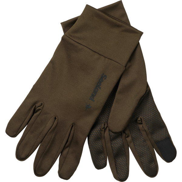 Seeland Grip Gloves - Pine Green