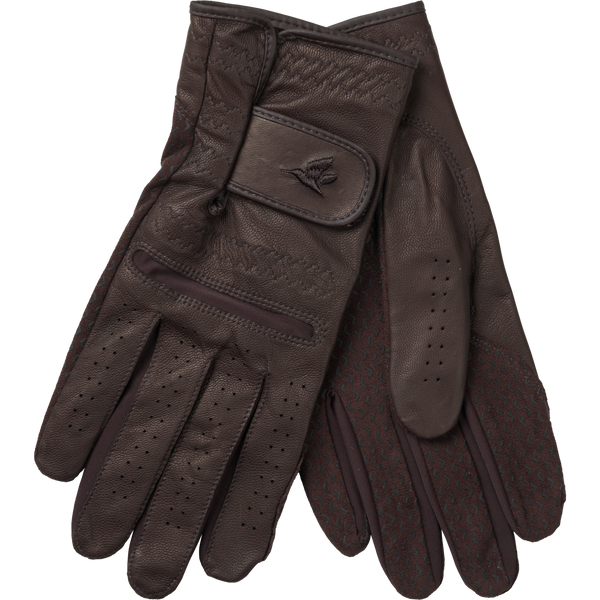 Seeland Aim Shooting Gloves - Chocolate Torte