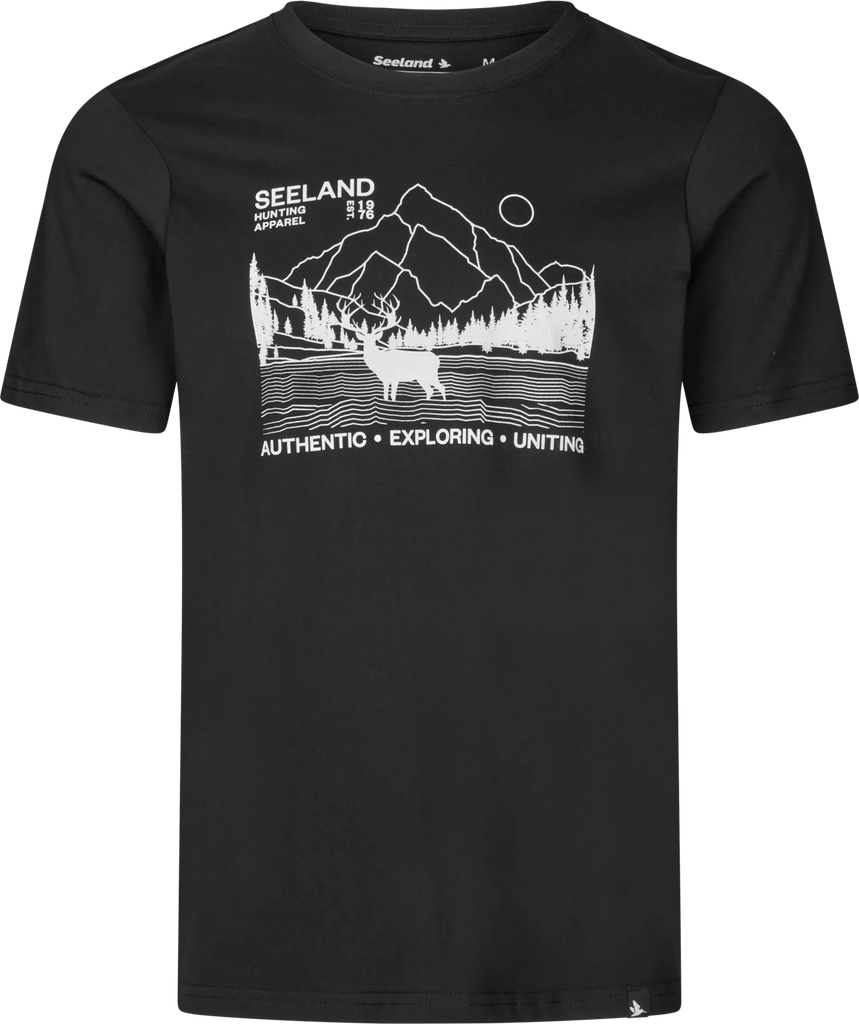 Seeland Territory T-Shirt - Black