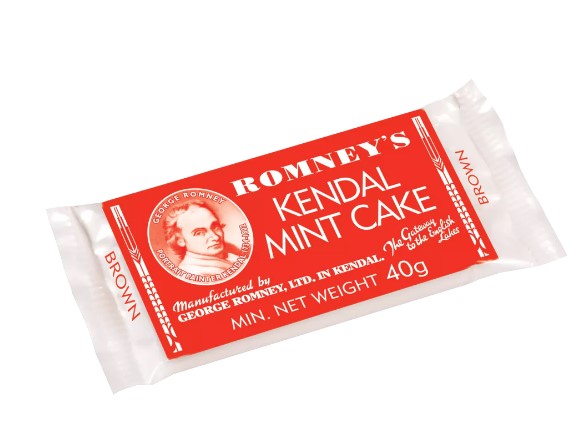 Romney's 40g Brown Kendal Mint Cake