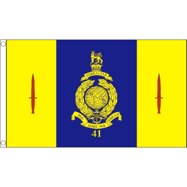 41 Commando Royal Marines Flag