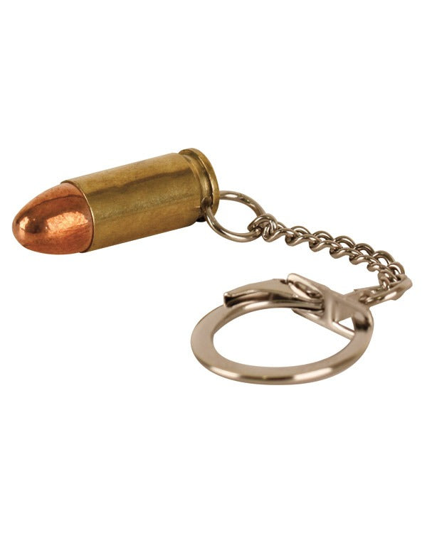 9mm Bullet Keyring