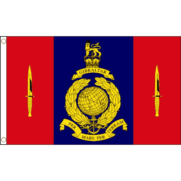 45 Commando Royal Marines Flag